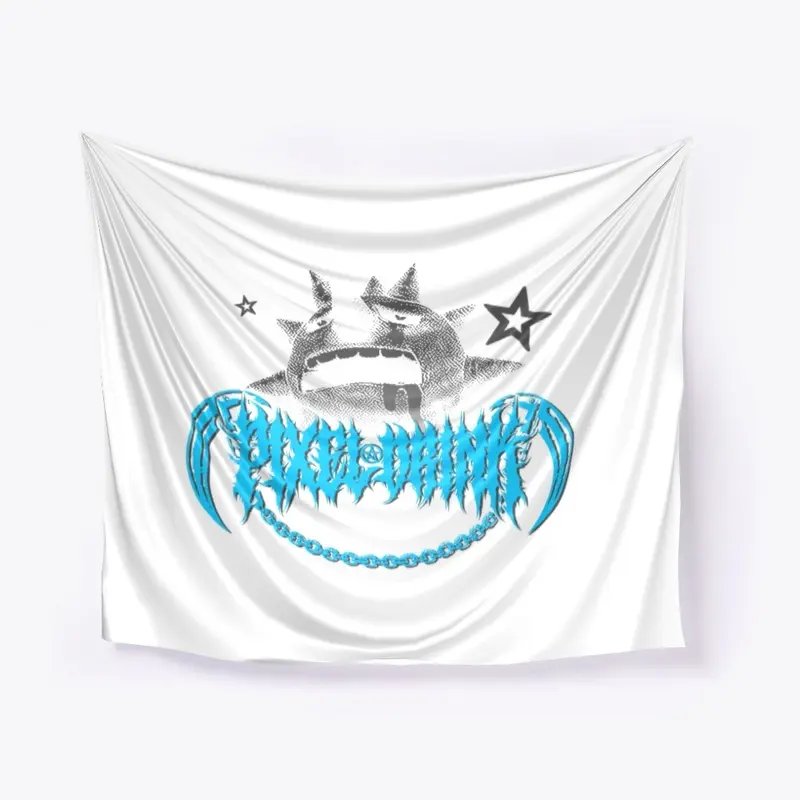 Chain Scythe Flag Negative